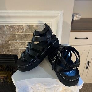 Girls Chunky Sandals